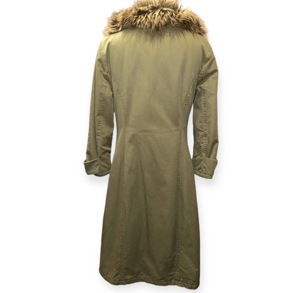 PINKO Faux Fur Military Parka - Picture 5 of 15